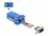 Delock D-Sub 9 pin male to RJ12 female Assembly Kit blue