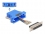 Delock D-Sub 25 pin female to RJ12 female Assembly Kit blue