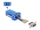 Delock D-Sub 9 pin female to RJ12 female Assembly Kit blue