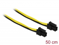 Delock Micro Fit 3.0 Cable 4 pin male to male 50 cm