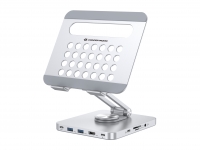 CONCEPTRONIC Tablet Halterung inkl 8-in-1 Docking Station si