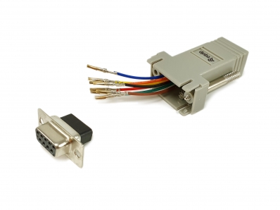 Equip Adapter DB9 -> RJ45 Adapter Bu/Bu TIA/EIA-561