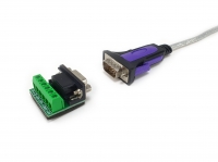 Equip Adapter USB-A -> Seriell RS422/RS485 St/St FT232Rsw