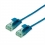 ROLINE RM UTP Data Center Patch Cord Cat.6A (Class EA), Slim, blue, 5 m