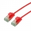 Roline Recycled Material ROLINE RM UTP Data Center Patch Cord Cat.6A (Class EA), Slim, red, 5 m