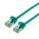 Roline Recycled Material ROLINE RM U/FTP DataCenter Patch Cord Cat.6A (Class EA), slim, green, 5 m