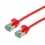 Roline Recycled Material ROLINE RM U/FTP DataCenter Patch Cord Cat.6A (Class EA), slim, red, 1 m