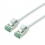 Roline Recycled Material ROLINE RM U/FTP DataCenter Patch Cord Cat.6A (Class EA), slim, grey, 5 m