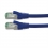 Roline Recycled Material ROLINE RM S/FTP (PiMF) Patch Cord Cat.6A, blue, 0.3 m