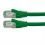 Roline Recycled Material ROLINE RM S/FTP (PiMF) Patch Cord Cat.6A, green, 0.3 m