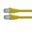 Roline Recycled Material ROLINE RM S/FTP (PiMF) Patch Cord Cat.6A, yellow, 0.3 m