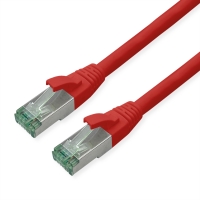 Roline Recycled Material ROLINE RM S/FTP (PiMF) Patch Cord Cat.6A, red, 0.3 m