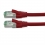 Roline Recycled Material ROLINE RM S/FTP (PiMF) Patch Cord Cat.6A, red, 0.3 m