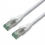 Roline Recycled Material ROLINE RM S/FTP (PiMF) Patch Cord Cat.6A, white, 7.5 m