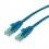 Roline Recycled Material ROLINE RM UTP Patch Cord Cat.6A, blue, 0.3 m