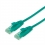 Roline Recycled Material ROLINE RM UTP Patch Cord Cat.6A, green, 0.3 m