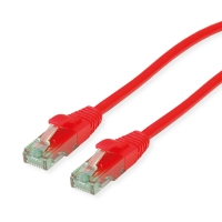 Roline Recycled Material ROLINE RM UTP Patch Cord Cat.6A, red, 0.3 m