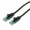 Roline Recycled Material ROLINE RM UTP Patch Cord Cat.6A, black, 20 m