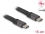 Delock USB 40 Gbps FPC Flat Ribbon Cable USB Type-C™ to USB Type-C™ 15 cm PD 3.0 100 W E-Marker