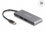 Delock 4 Port USB Type-C™ Hub with 2 x USB Type-A and 2 x USB Type-C™ 10 Gbps