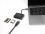 Delock USB-C™ Card Reader for XQD and SD memory cards + USB 5 Gbps Type-A port