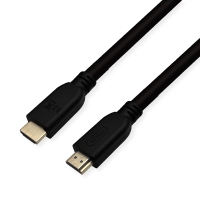 ROLINE RM HDMI 8K (7680 x 4320) Ultra HD Cable + Ethernet, M/M, black, 5 m