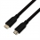 ROLINE RM HDMI 8K (7680 x 4320) Ultra HD Cable + Ethernet, M/M, black, 2 m