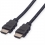 ROLINE RM HDMI High Speed Cable + Ethernet, M/M, black, 2 m