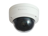 Level One LevelOne IPCam FCS-3404 Dome Out 6MP H.265 IR 9W PoE