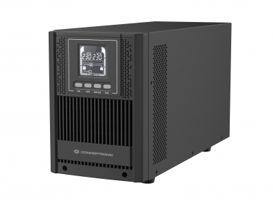 CONCEPTRONIC ZEUS USV 2000VA 1800W Online UPS,IEC EPO Port