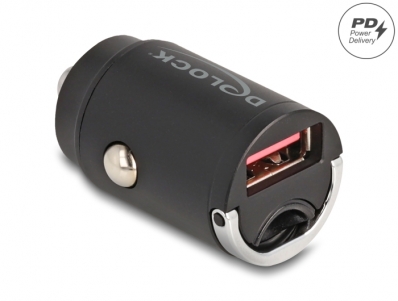 Delock Mini Car Charger USB Type-A with 18 W