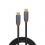 LINDY USB 3.2 Kabel Typ C/C 5A PD Anthra Line M/M 2m