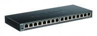 Switch 280mm D-Link DGS-1016S 16*GE retail