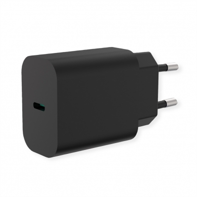 VALUE USB Wall Charger, 1-Port, Type C, 20W