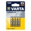 Varta Batterie Super Heavy Duty AAA Blister 4