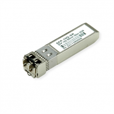 VALUE Mini-GBIC Modul SX/LC, SFP+, 10G, Multimode, 850nm, max. 300m