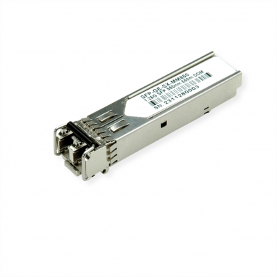 VALUE Mini-GBIC Modul SX/LC, SFP, 1G, Multimode, 850nm, max. 550m