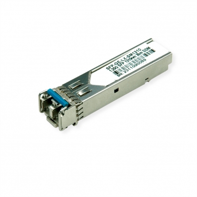 VALUE Mini-GBIC Modul LX/LC, SFP, 1G, Singlemode, 1350nm, max. 2km