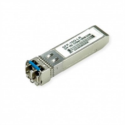 VALUE Mini-GBIC Modul LX/LC, SFP+, 10G, Singlemode, 1350nm, max. 10km