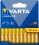 Varta Batterie LONGLIFE AAA NEU 10St.