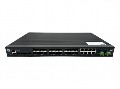 Level One LevelOne Switch 28x GE IGU-2872 4x2.5GbE, 16x1.25GbE SFP