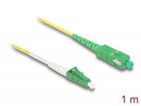 Delock Cable Optical Fibre LC-APC to SC-APC Simplex Singlemode OS2 1 m