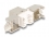 Delock Keystone Module RJ45 jack Cat.6A STP 4 pieces