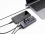 Delock USB 5 Gbps Hub with 2 x USB Type-A and 2 x USB Type-C™ female and 1 x Fast Charging Port + Switch