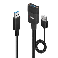 LINDY USB 3.2 Gen 2 Typ A Hybridkabel 35m