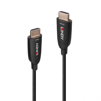 LINDY Fibre Optic Hybrid HDMI 8K60 Kabel 100m