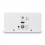 LINDY HDMI & TypeC HDBT EU WallPlate KVM Extender 150m