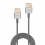 LINDY Ultra High Speed HDMI Slim Cable 1m