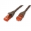 ROLINE UTP Cable Cat.6 Component Level, LSOH, brown, 3 m