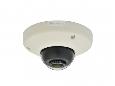 Level One LevelOne IPCam FCS-3092 Dome In 5MP H.264 2,9W PoE